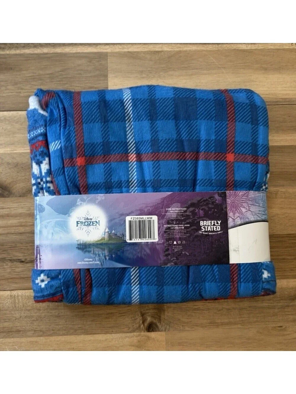 Disney Frozen Olaf Men’s Pajama Set 2-Piece Fleece PJs NWT Holiday Gift Sz M